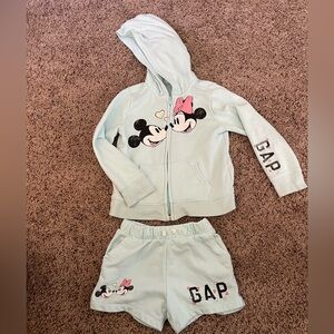 Girls Leisure Short Set